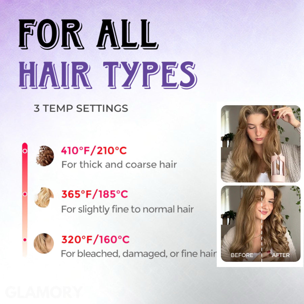 GlamCurl™ - Premium